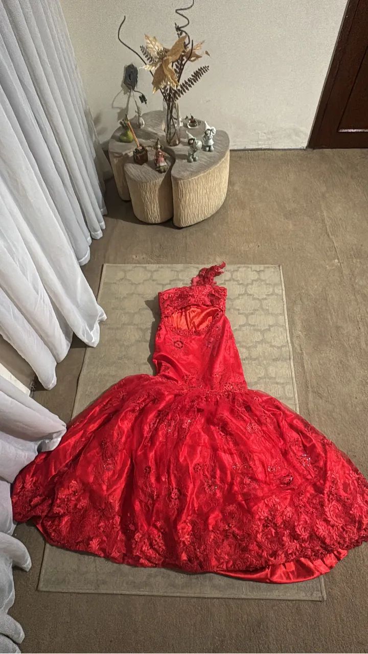 Vestido vermelho - Foto 2