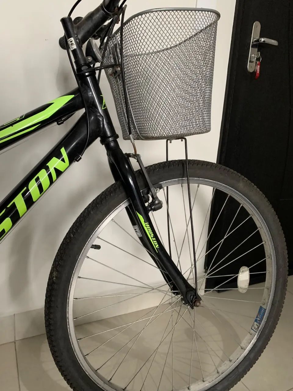 Bicicleta aro 26 Houston 21 marchas - Foto 4
