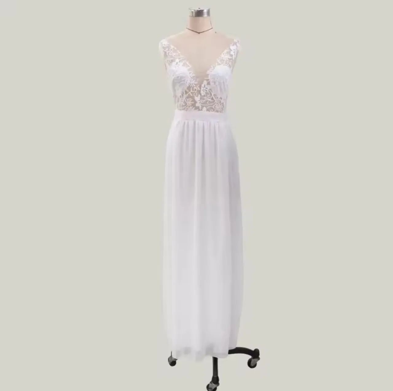 Vestido Casamento Noivado e Ocasiões Especiais Boho Chic Original - Foto 5