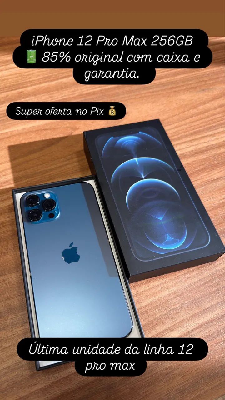 iPhone 12 Pro Max - Celulares e Smartphones - Boa Esperança
