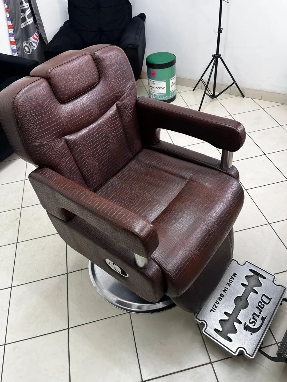 Cadeira para barbearia - Foto 3