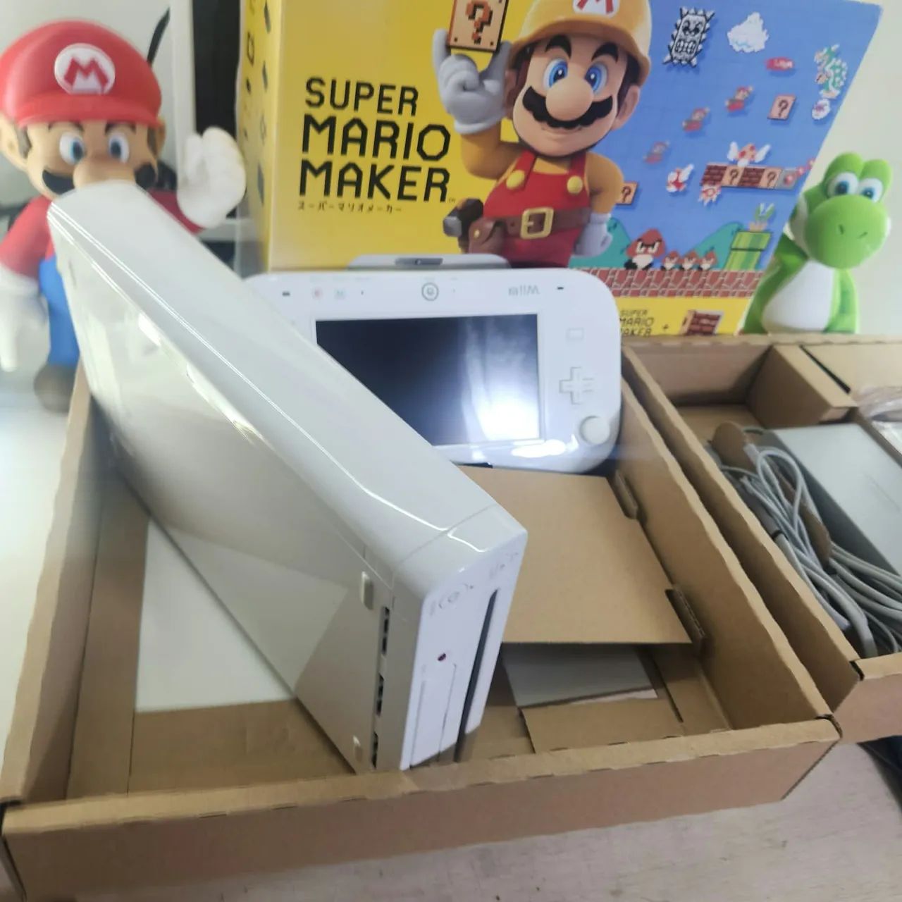 Nintendo Wii U edição Mario maker  - Foto 4