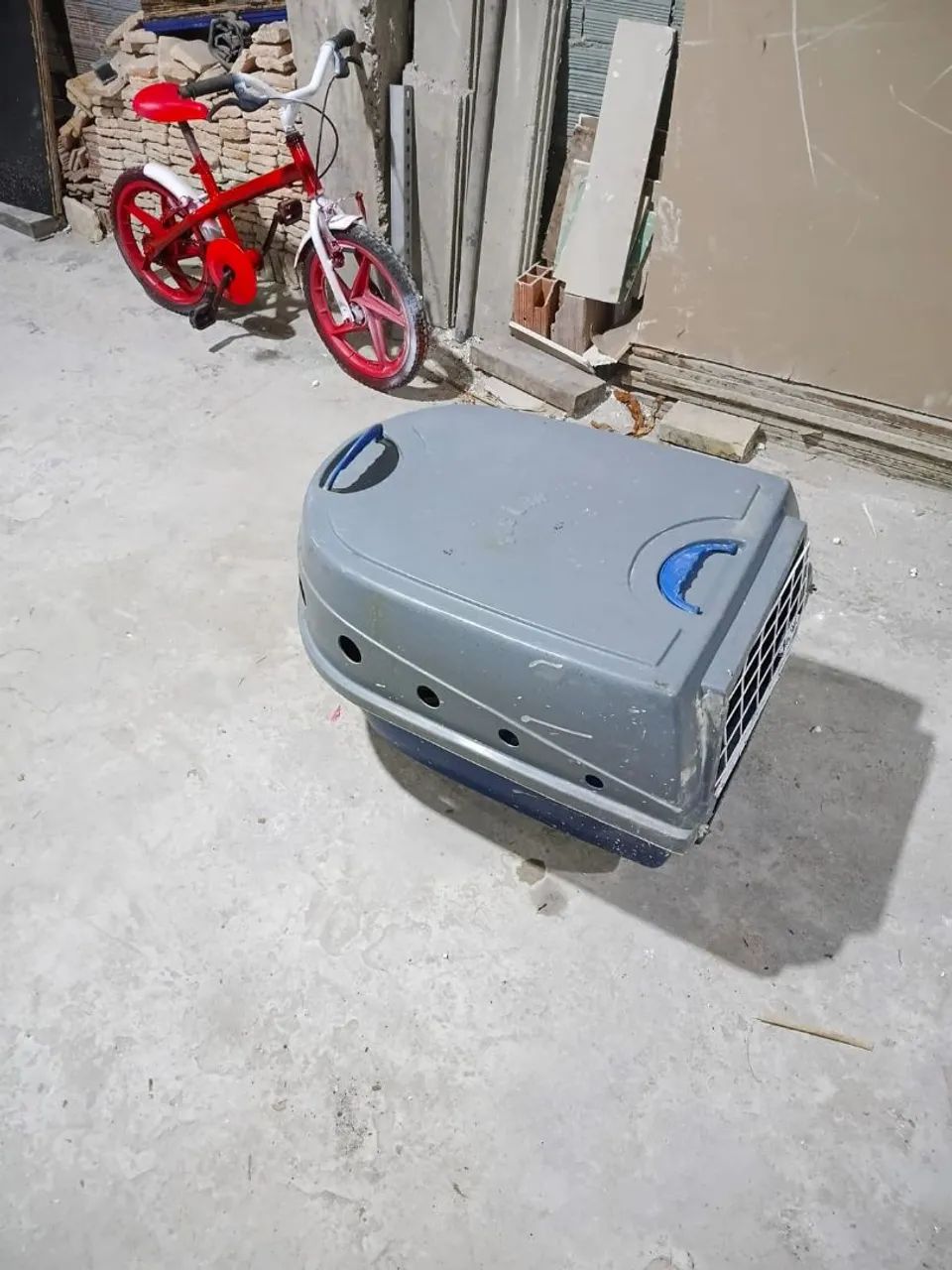 Vendo caixa de transportar gato - Foto 3