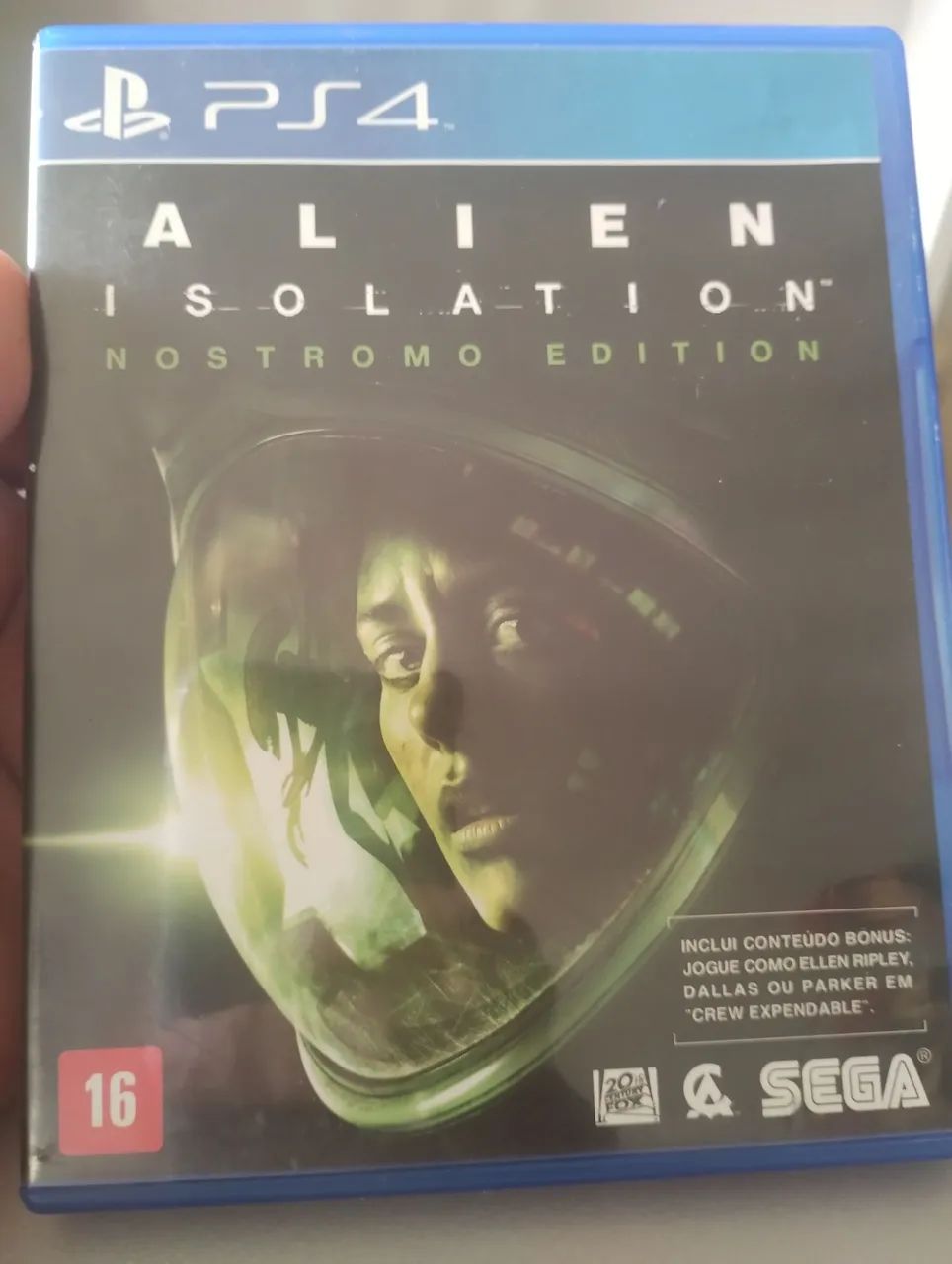Aliien  isolation ps4