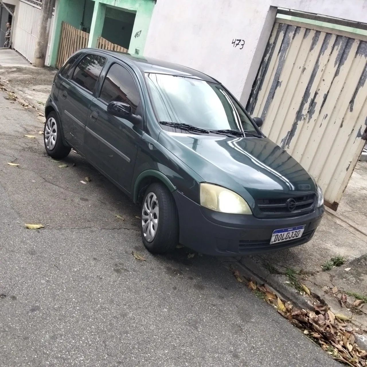 Chevrolet Corsa Corsa Hat. Joy 1.0/ 1.0 FlexPower 8V 5p 2005