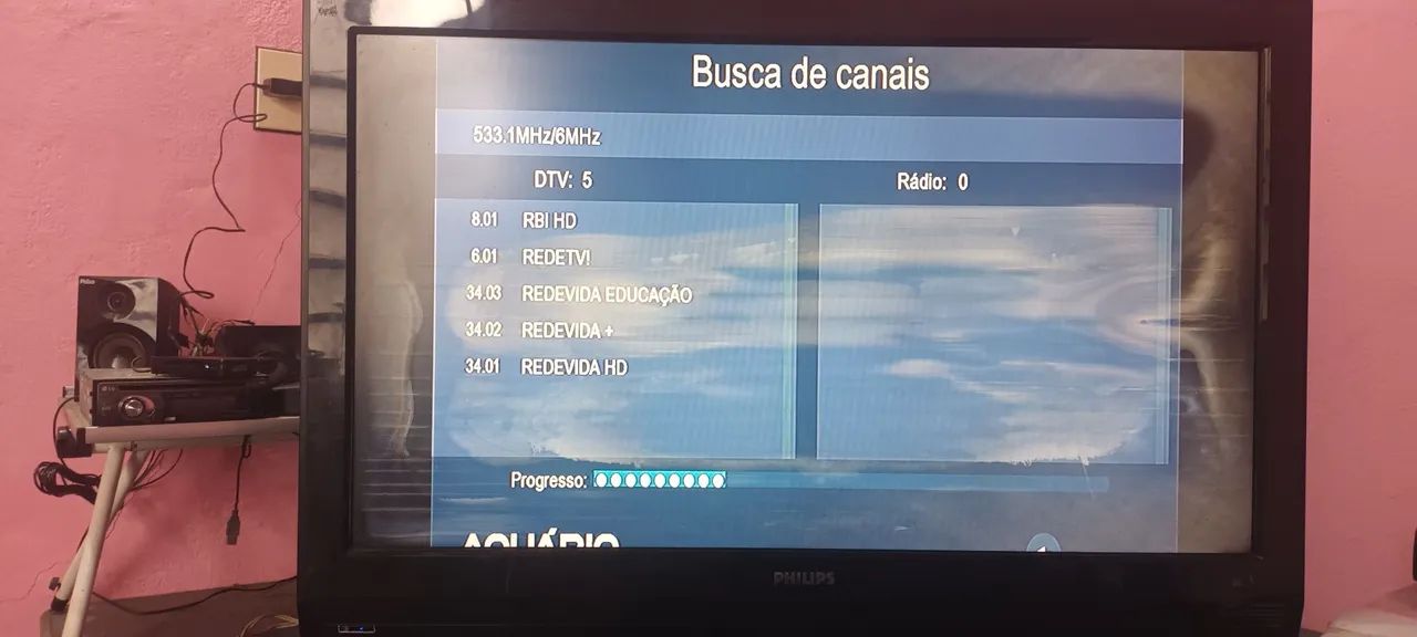 Tv Philips 42 polegadas ( não é smart) - Foto 4
