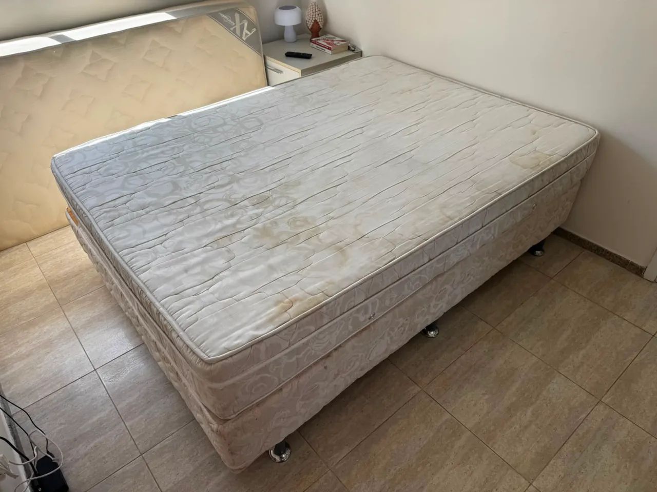 Base de Cama box casal padrão ORTOBOM - só a BASE - Foto 2