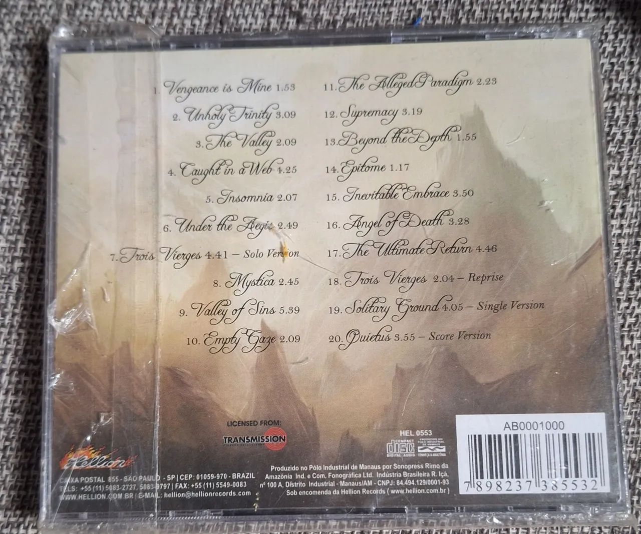 Cd Epica - The Score  - Foto 2