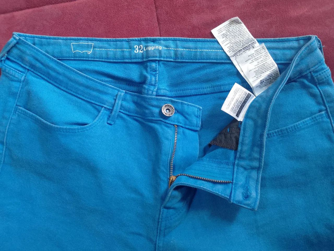 Calça Levi's Feminina  - Foto 4