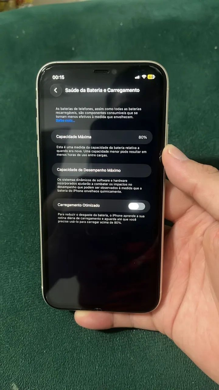 iPhone 11 128gb branco - Foto 2