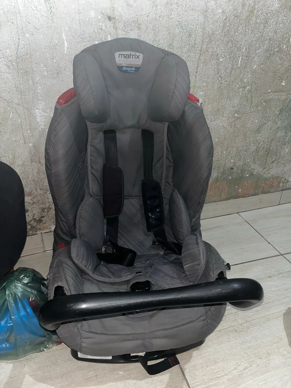 Cadeirinha de carro de criança