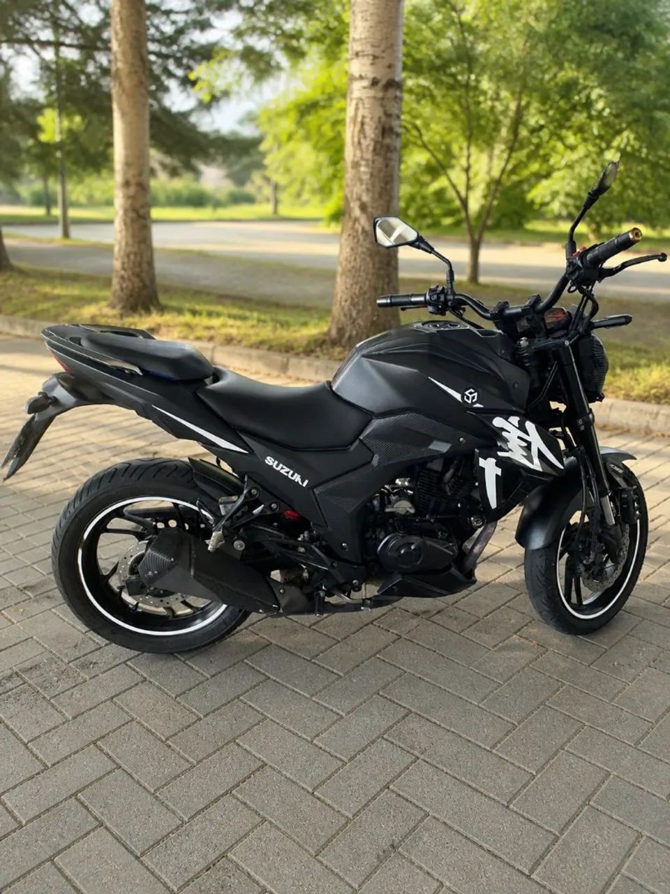 JoJo115　Mezz ハイブリッドジャンプ黒 Haojue 160 2021 - 1499516291 | OLX
