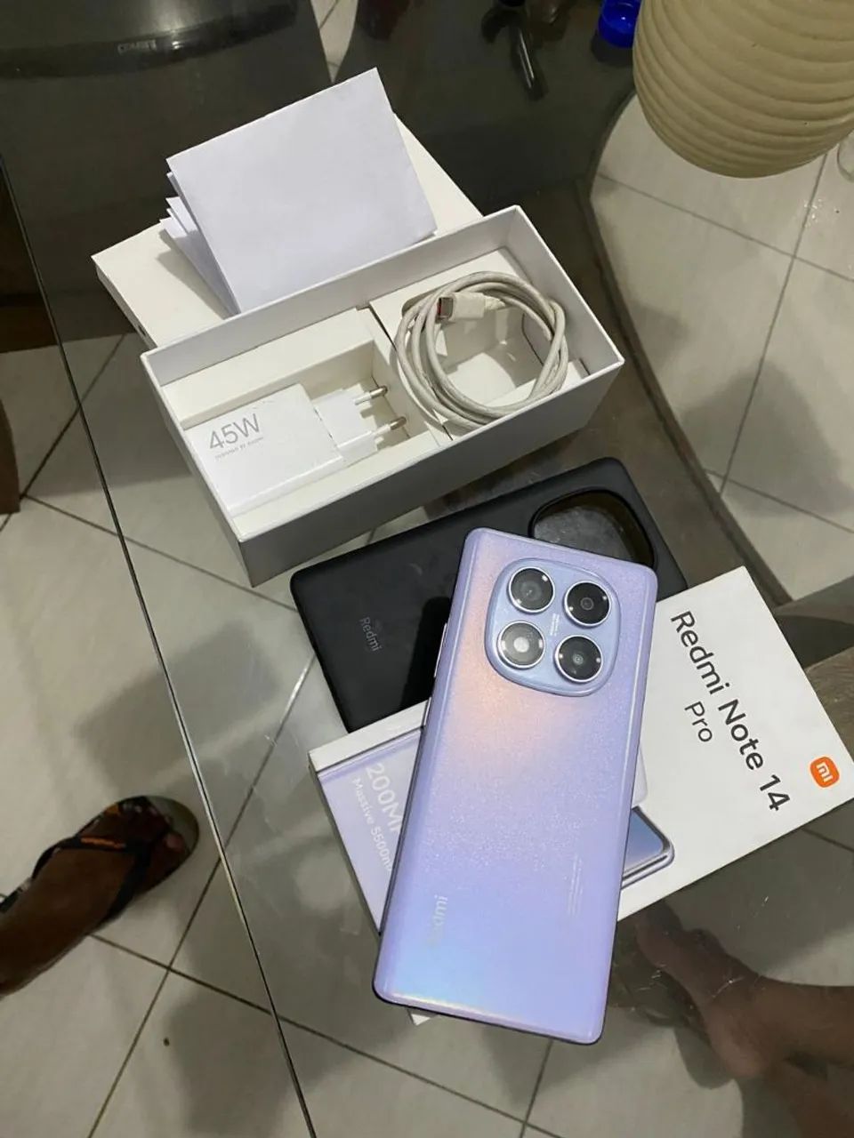 Xiaome redmi note 14 pro zerado completo  - Foto 5