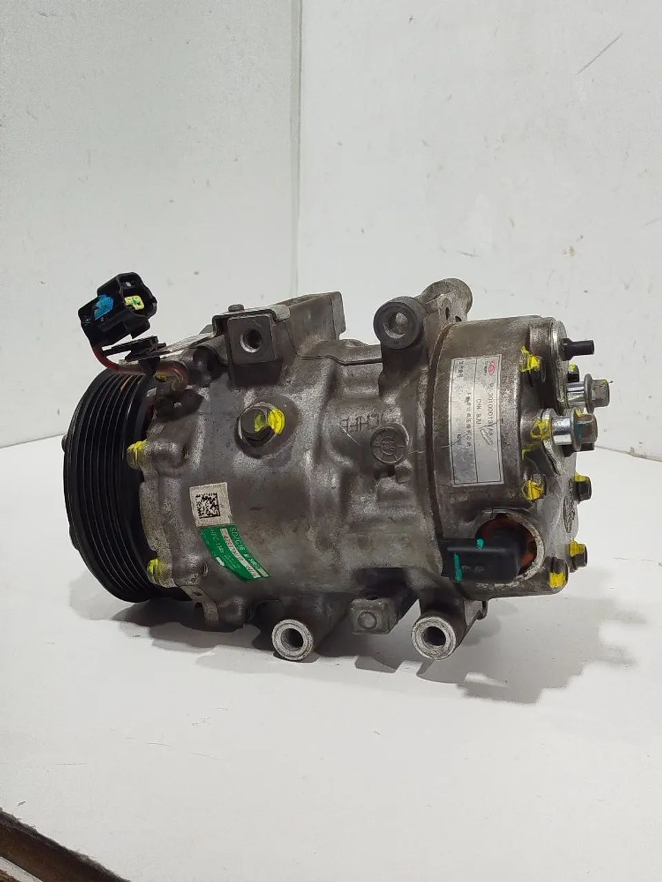 Compressor Ar Condicionado Chery Tiggo 7 Pro/ 8 Pro 2020/25 - Foto 5