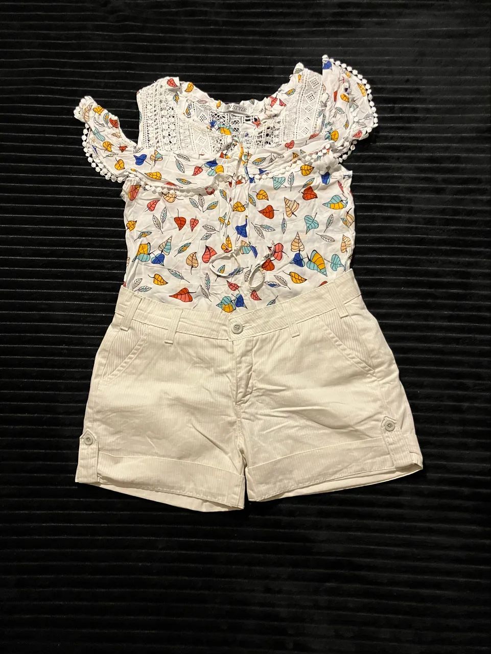 Conjunto Camisa e Short Feminino