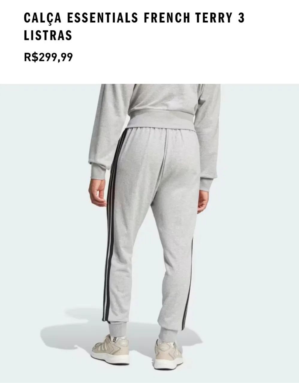 Calça Adidas masculino  - Foto 3