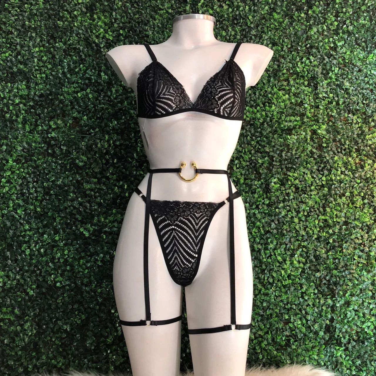 Conjunto Lingerie Zahara