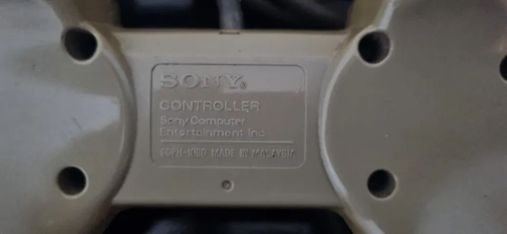 Controle PS1 Clássico - Modelo Fat - Foto 3