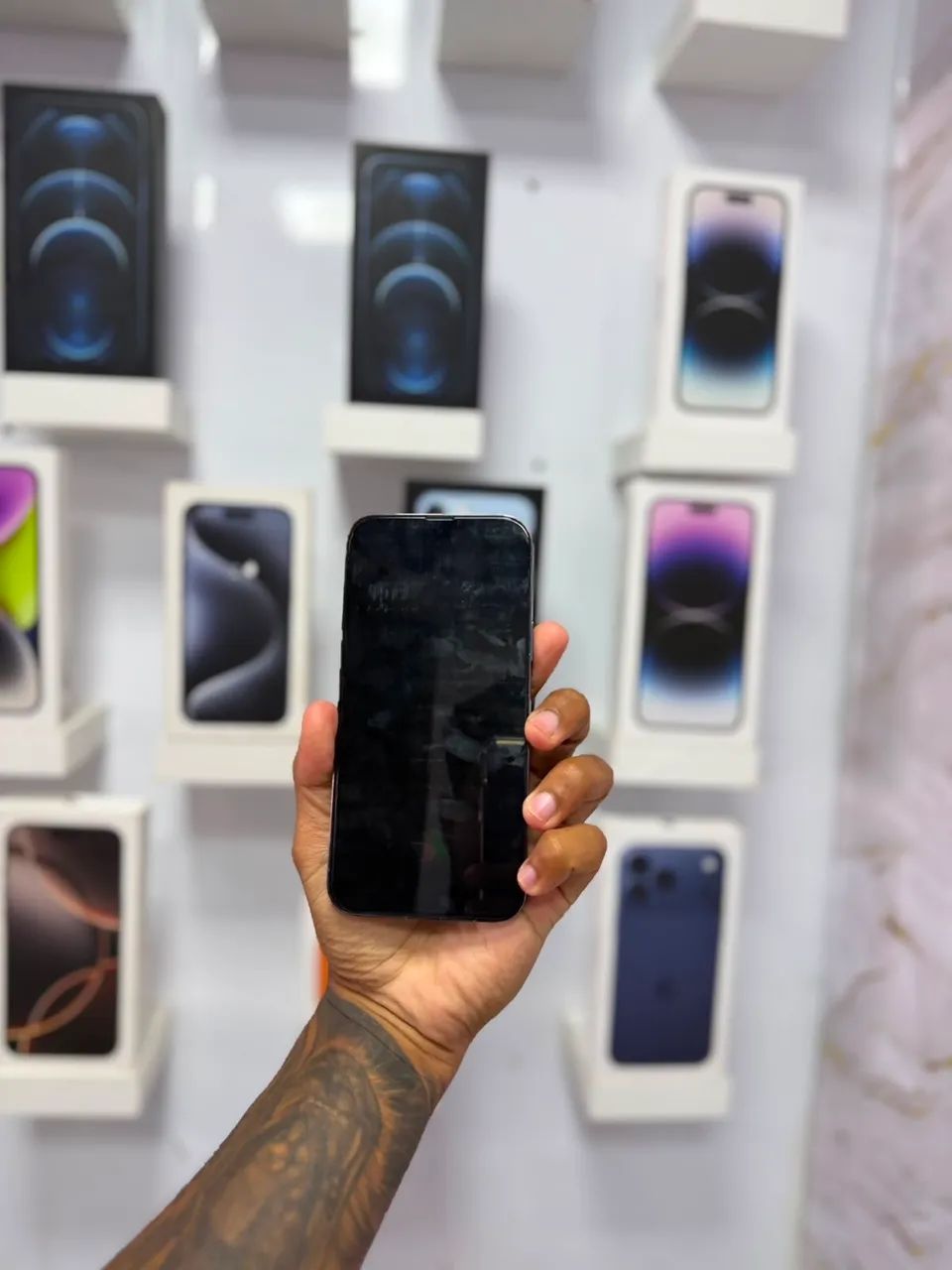 iPhone 13 PRO MAX - 128GB SEM FACE ID ? R$ 2.399 - Foto 2