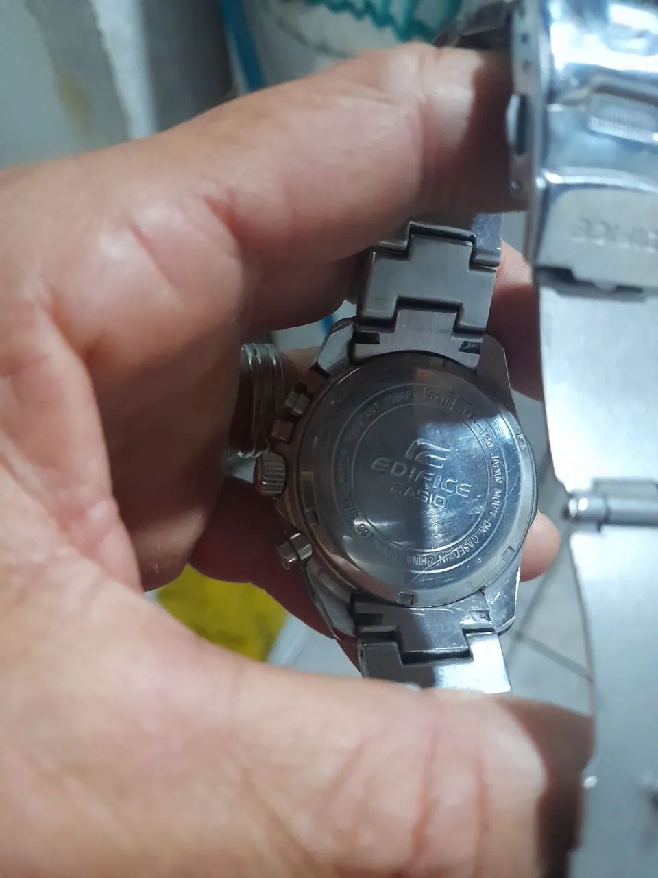 Vendo um relógio casio cronógrafo  - Foto 4