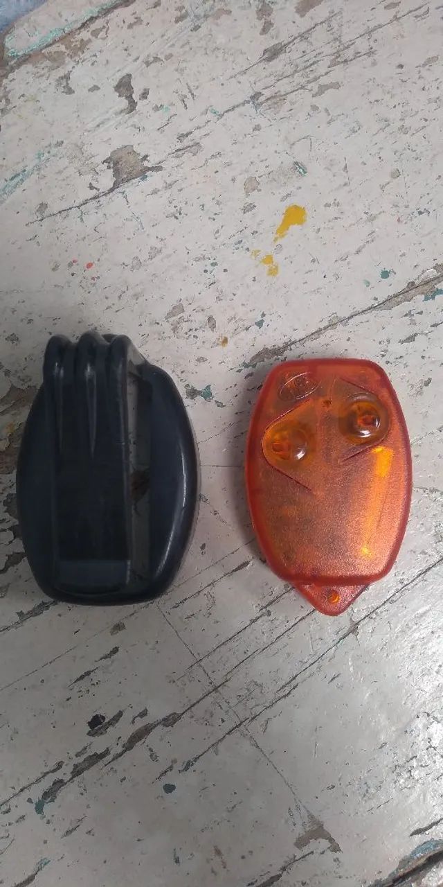 Controle de porta eletrônico Rossi ( com pilha )