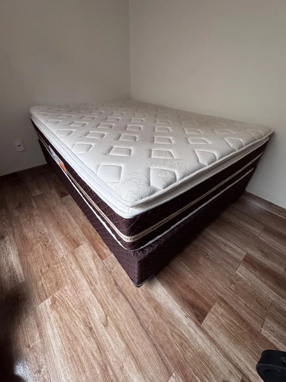 Cama box casal umaflex 