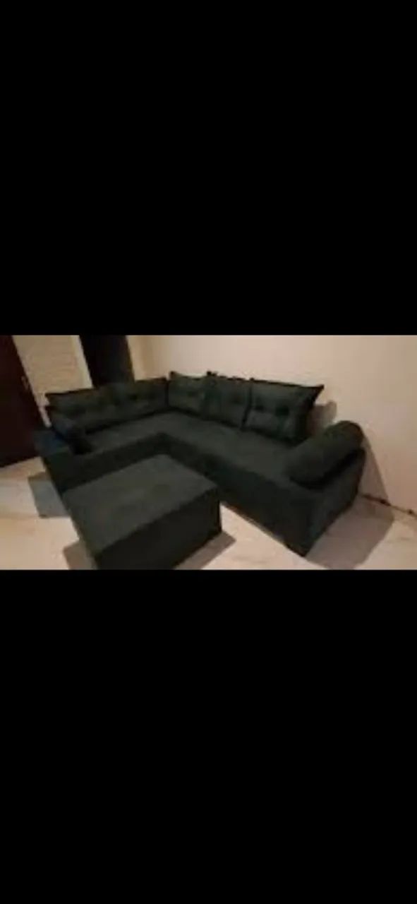 Vendo esse sofá bem grande 