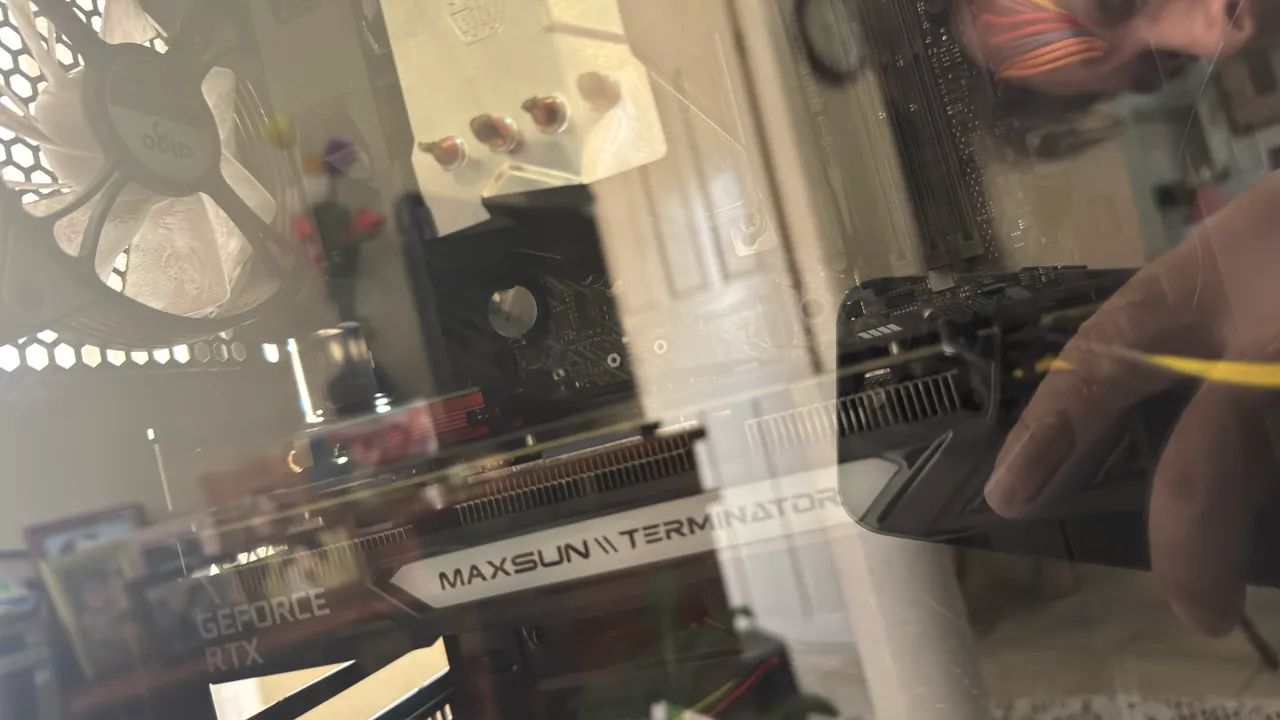 Pc Gamer 5800x 3060 16gb - Foto 2