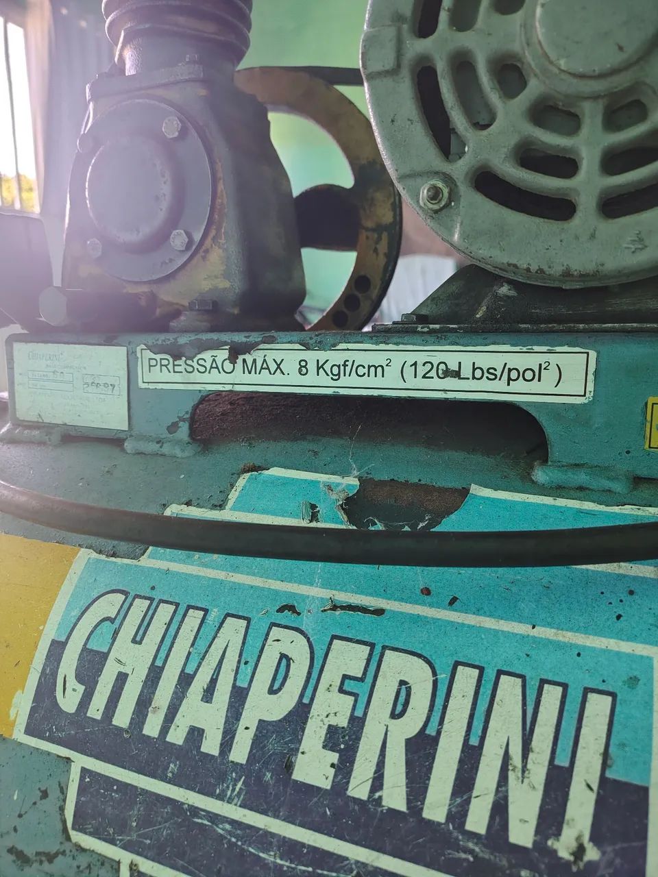 Compressor de Ar Monocilíndrico Chiaperini