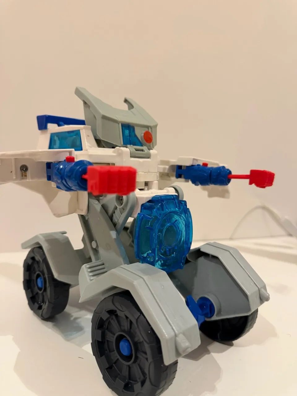 Carro e boneco Cyborg Jovens Titans Imaginext  - Foto 4