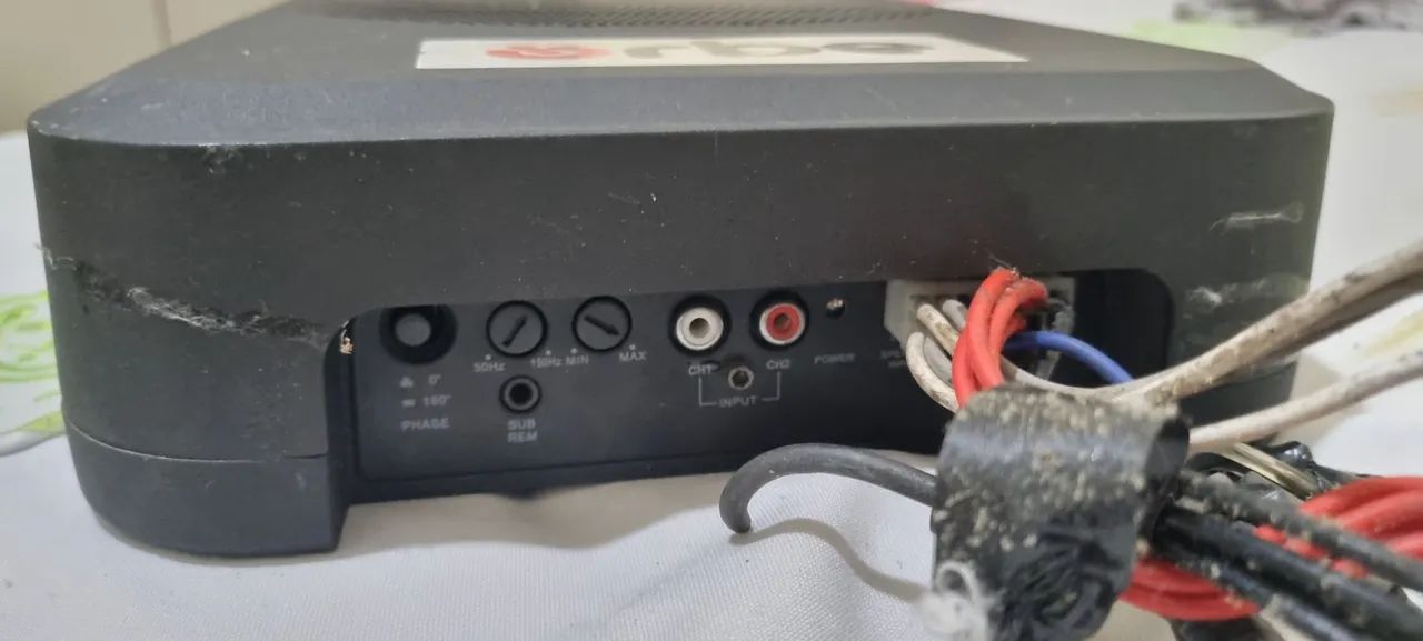 Vendo caixa de sub da Orbe - Foto 3