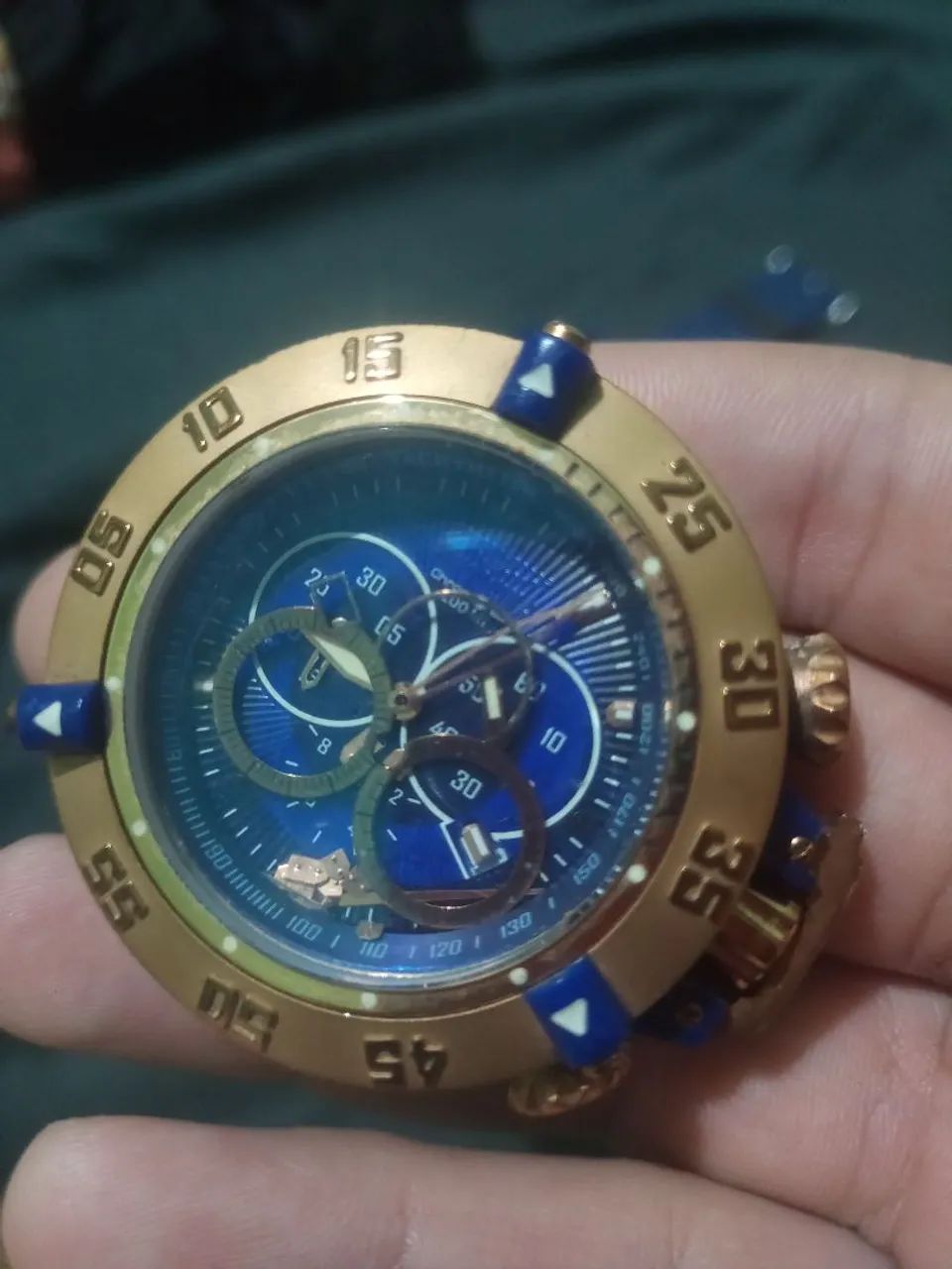 Relógio invicta subaqua noma III 0929 - Foto 2