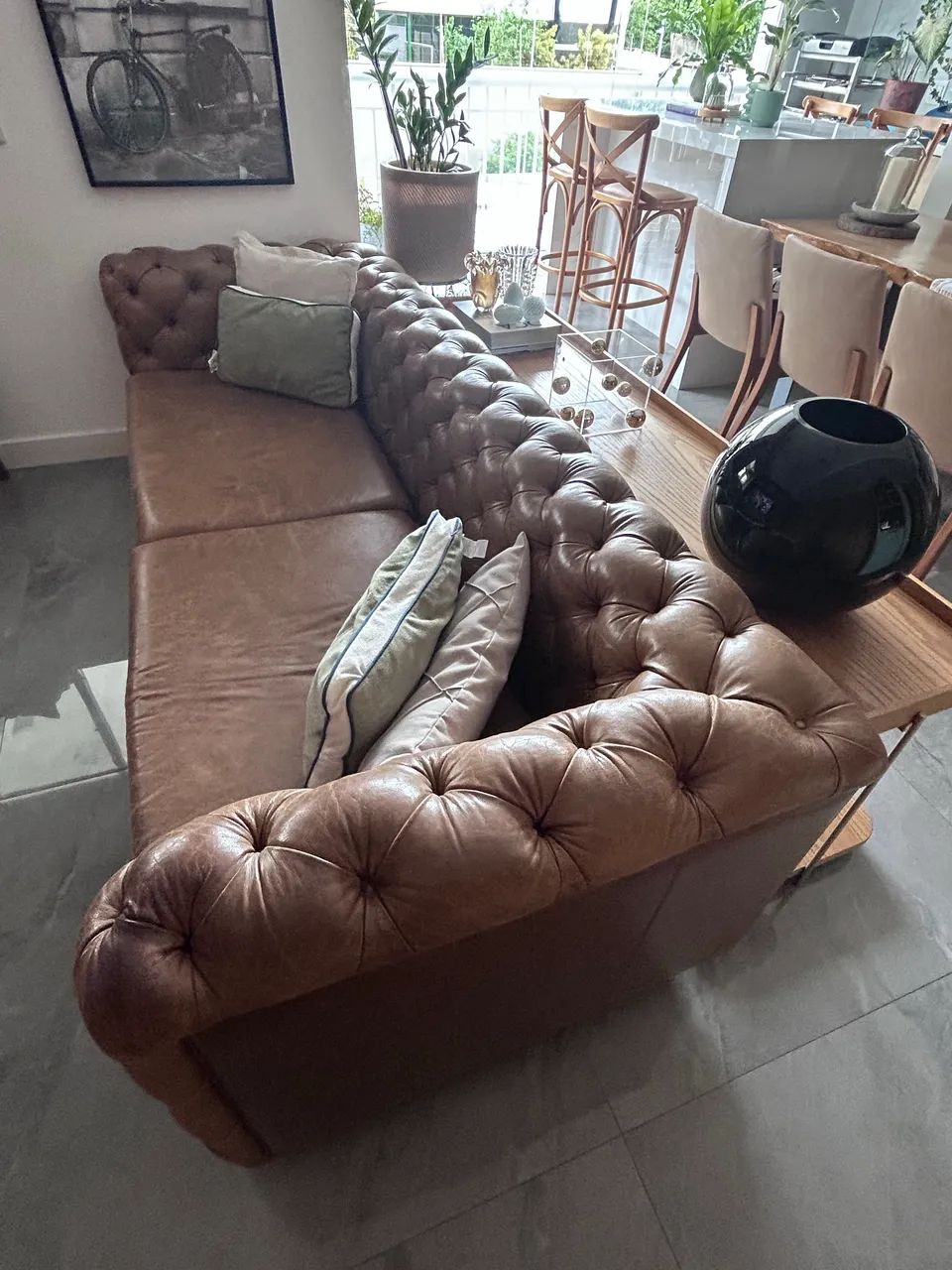 Sofá Chesterfield - Foto 2