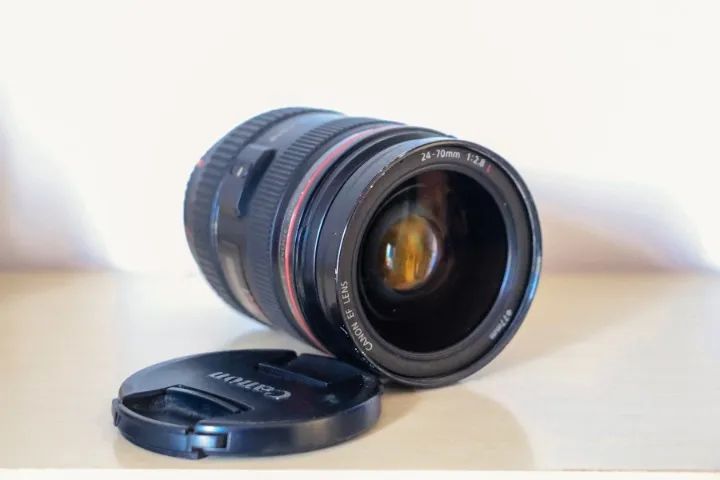 Lente Canon 24-70 2.8 I - série L.