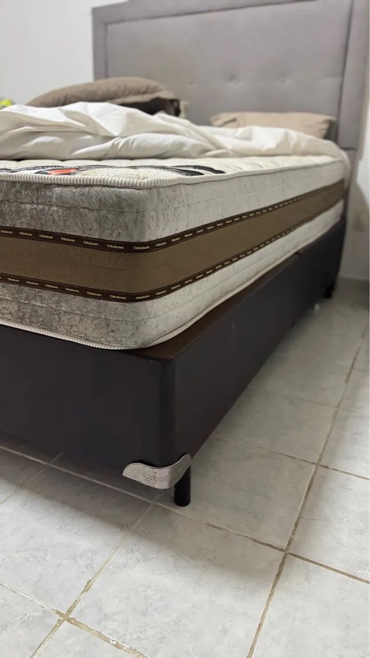 Cama Ortobom Queen de molas ensacadas  - Foto 2