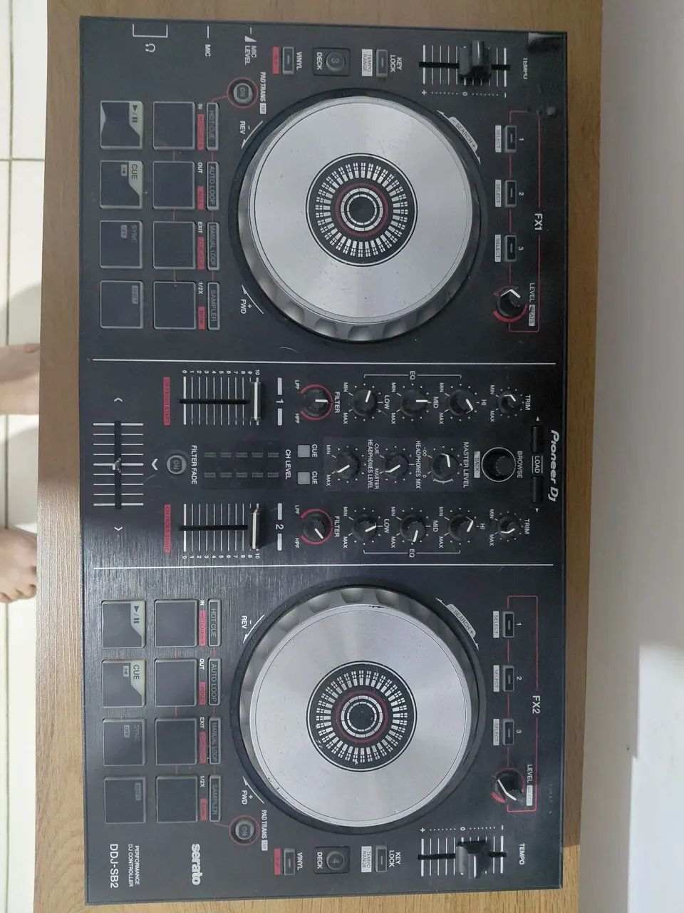 DDJ - SB2 - Usada - Instrumentos musicais - Vila Iara, São Gonçalo