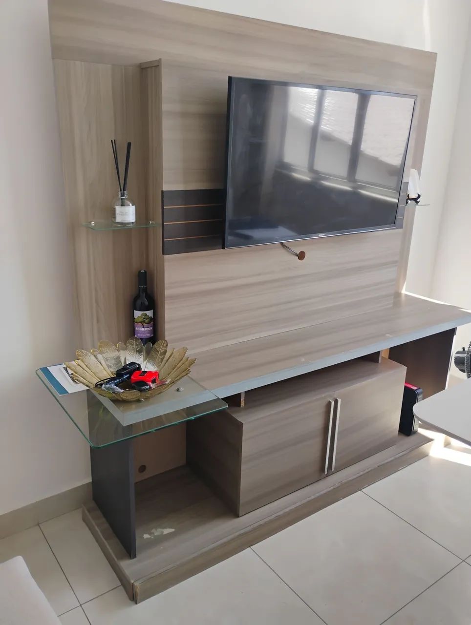 Painel de parede para tv  - Foto 4