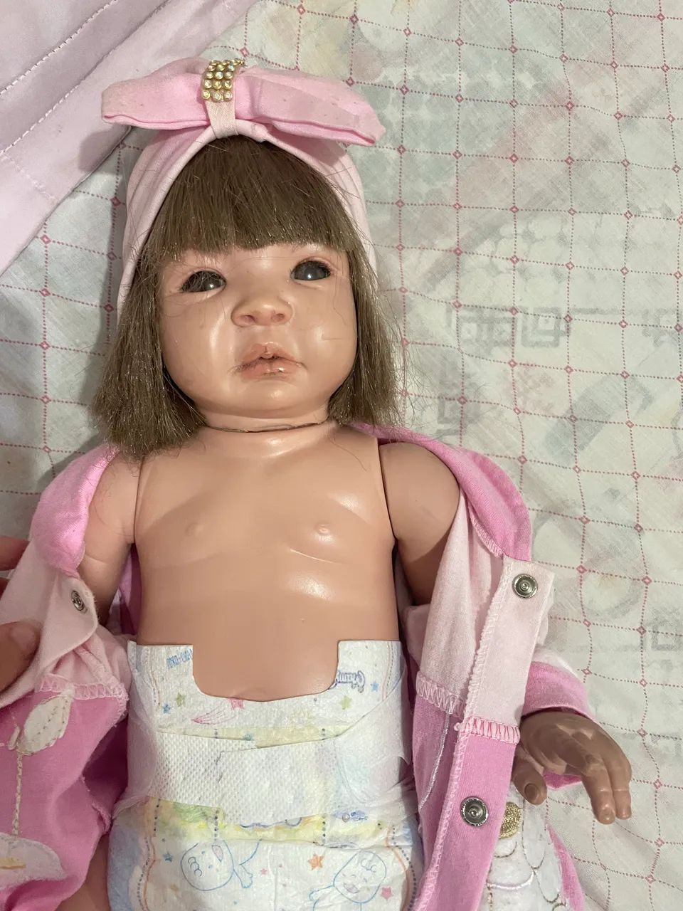 Boneca bebê Reborn 