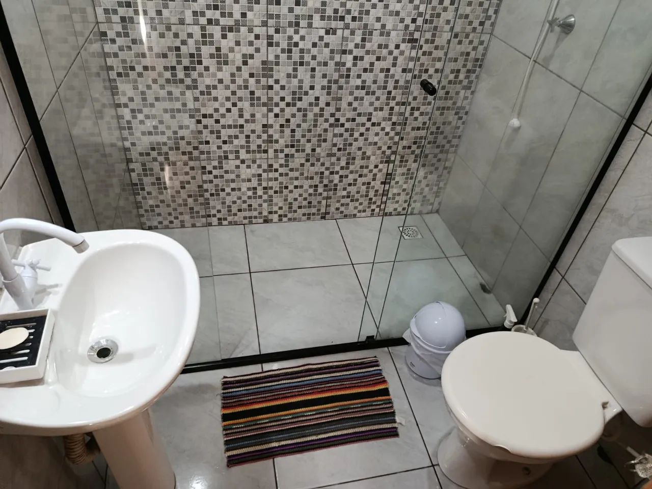 Alugo Casa mobiliada 2 quartos no Arroio Imbituba - SC  - Foto 5