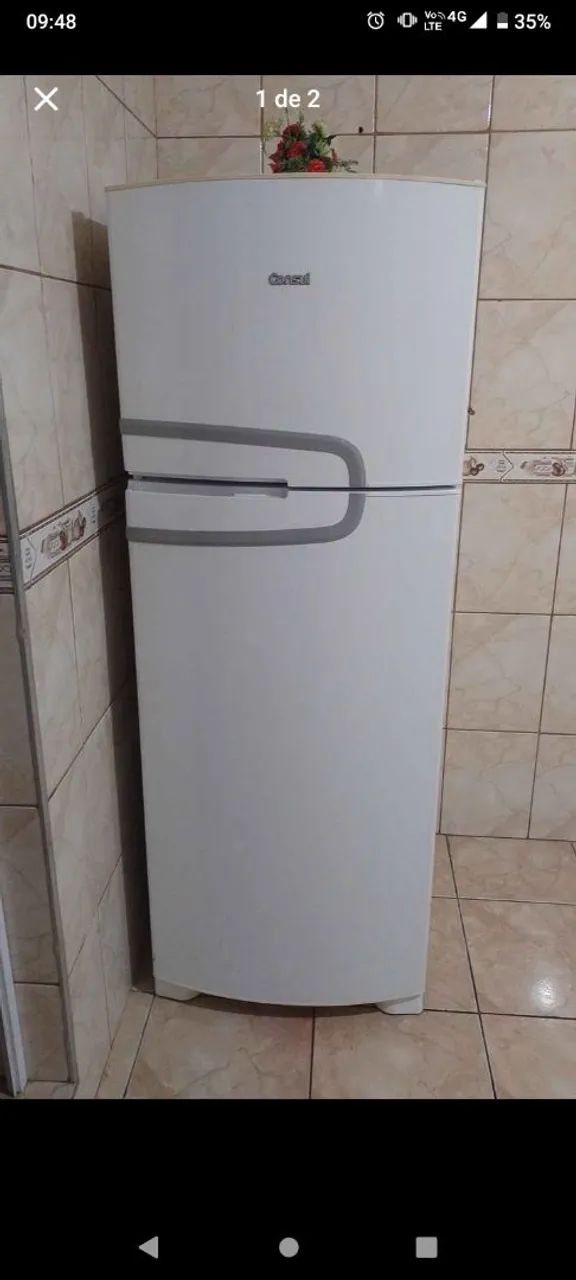 Geladeira Consul 