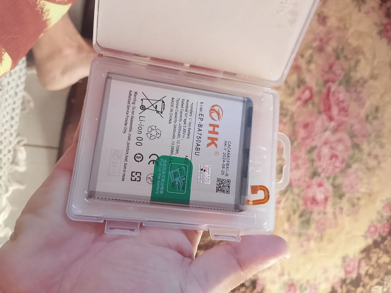 Tela do Samsung Galaxy a10 - Foto 4