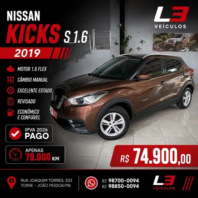 Nissan Kicks 2019