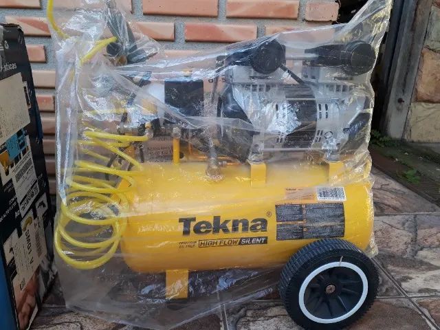 Compressor de Ar Novo, 24L "Isento de Óleo" - Foto 3