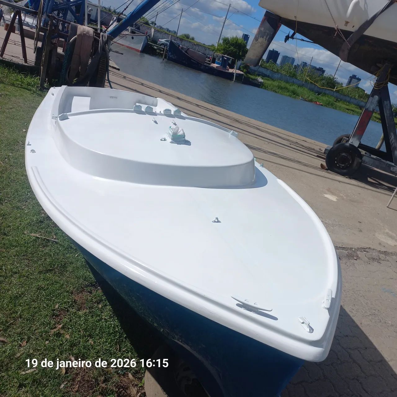 Veleiro Daysailer baixou oportunidade  - Foto 11