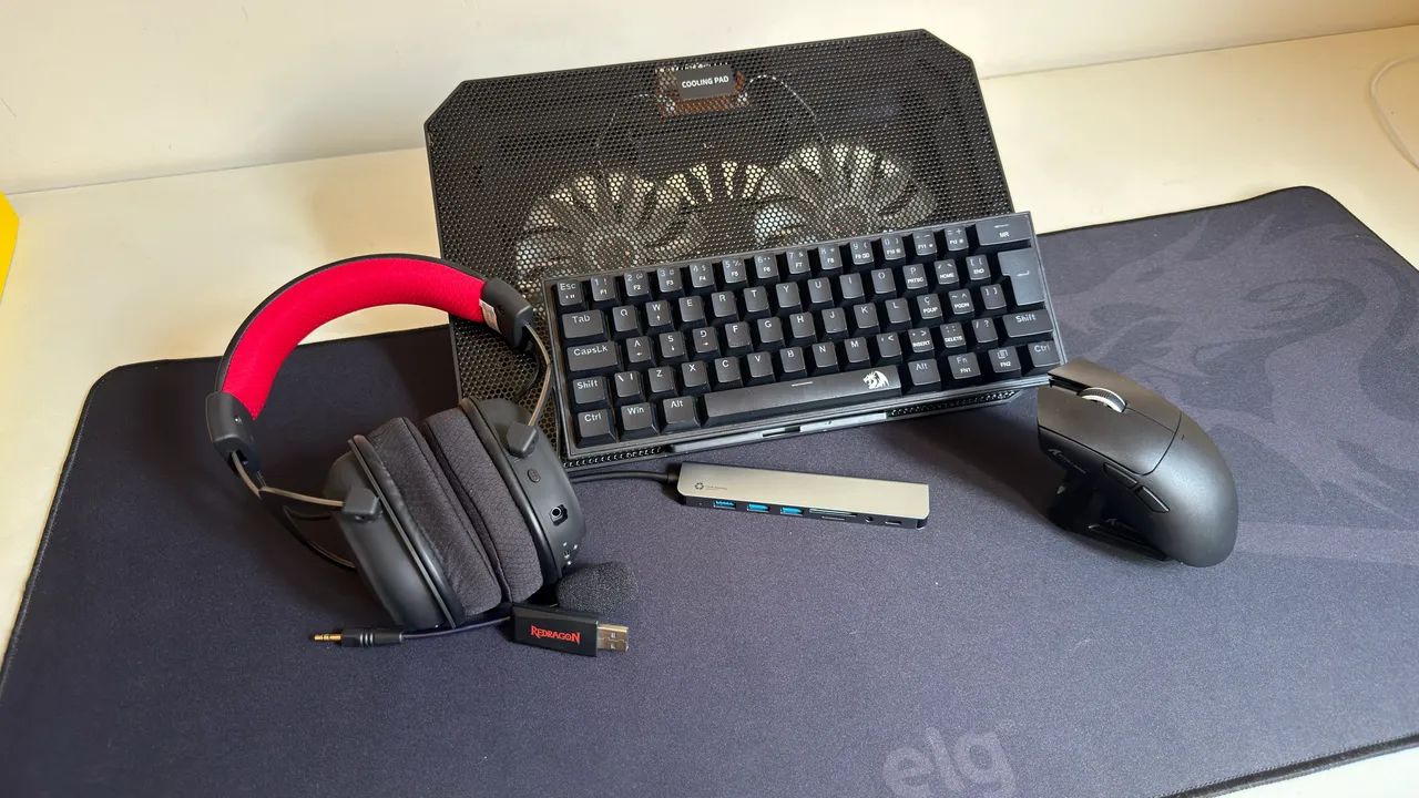 KIT GAMER COMPLETO