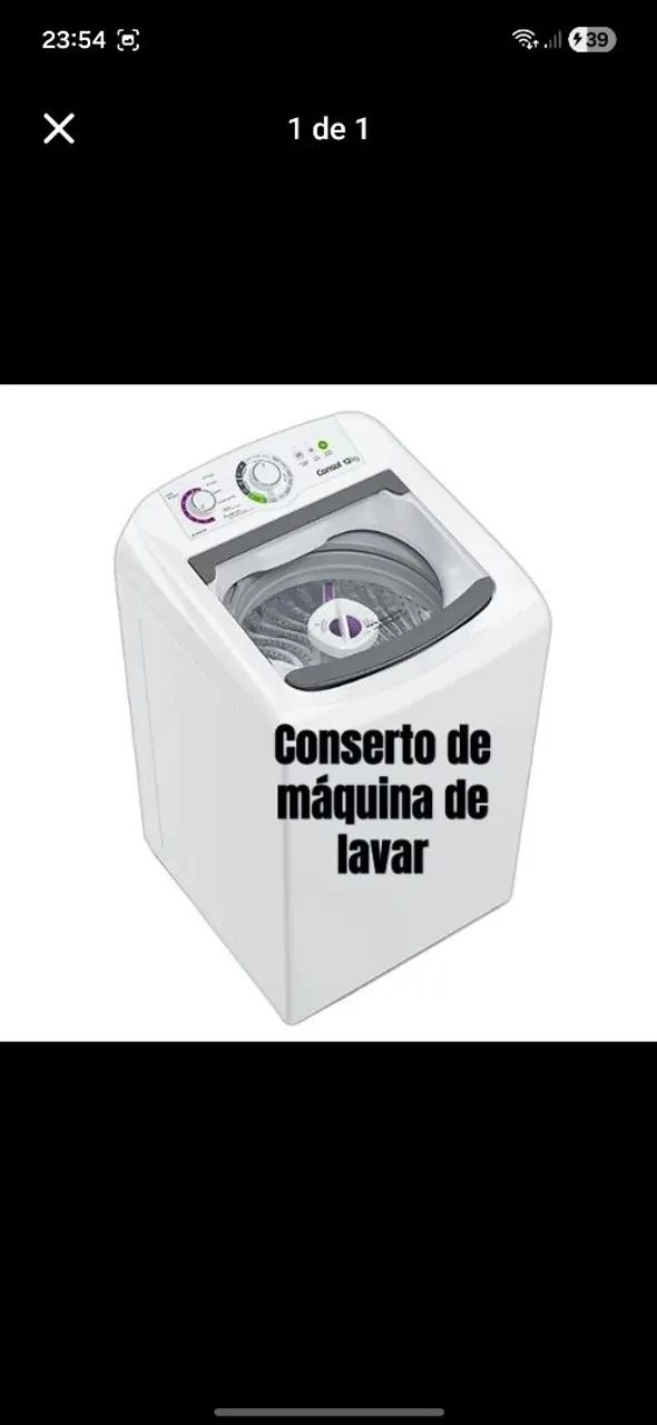 Máquinas de Lavar 