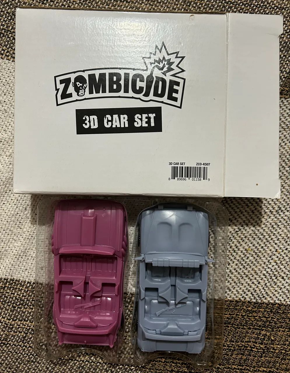 Zombicide 3d Car Set  - Foto 2