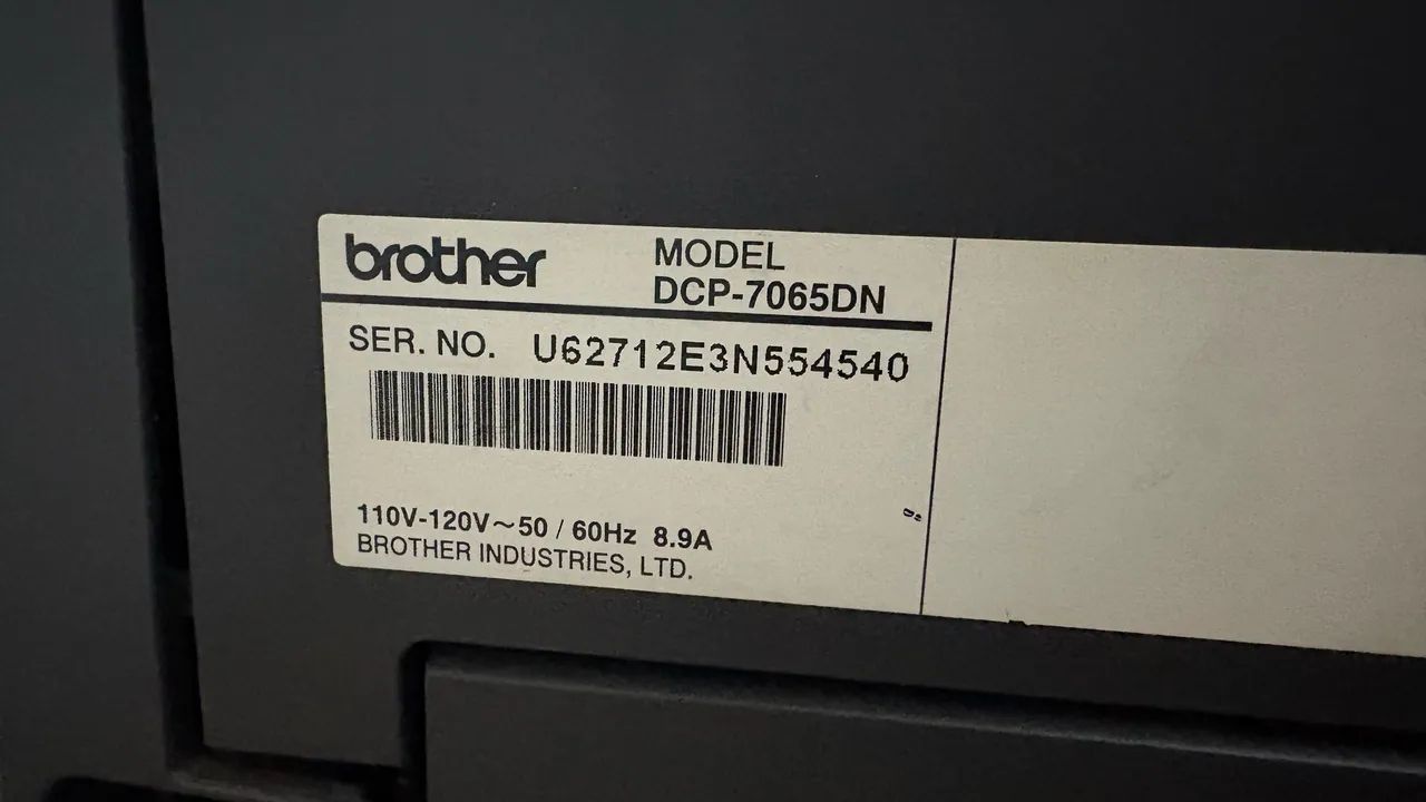 Multifuncional Laser Brother DCP-7065DN com Rede e Duplex - Imperdível - Foto 5