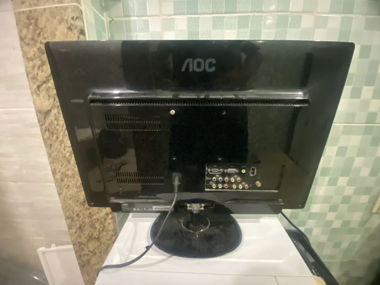 TELEVISÃO AOC DANIFICADO - Foto 3