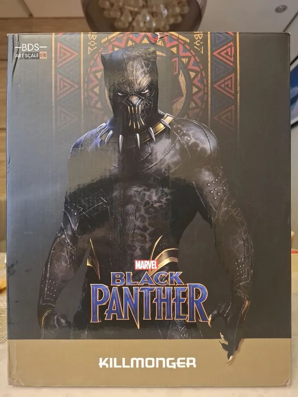 Killmonger - The Black Panter - Art Scale 1/10 - Iron Studios - Foto 3